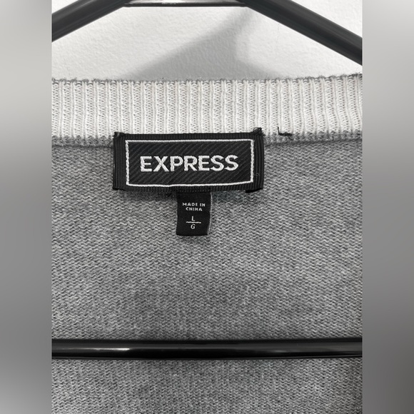 Men’s L Cardigan EXPRESS - Picture 2 of 4